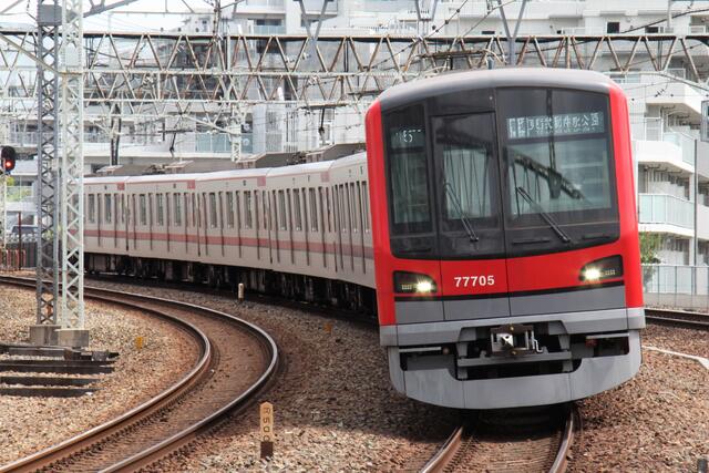 東武・70000系と70090型～THライナーで日比谷線を往け
