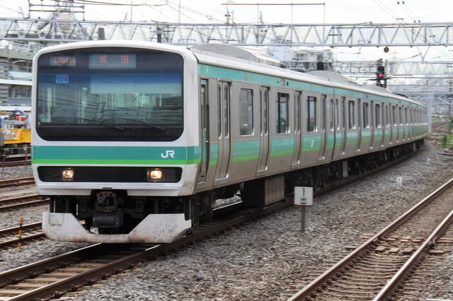 常磐線快速・E231系～上野東京ラインにグリーン車があるとは限らない