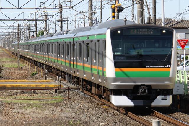 上野東京ライン・E233系3000番台～時代が時代なら上野東北線と