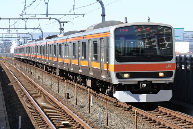 武蔵野線・209系500番台～総武線と京葉線からやって来ました。中古です