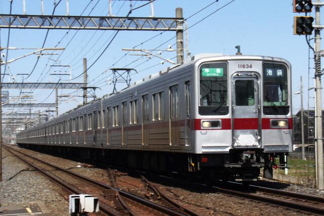 (■10) 東武10030型　東上線10両 東武 10030型 (東上線・11644編成+11448編成) 基本4両編成セット