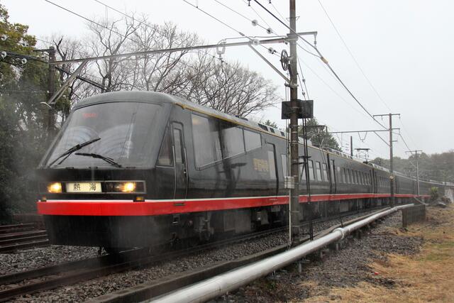 伊豆急行・2100系「リゾート21」～R-4編成は2代目「黒船電車」として