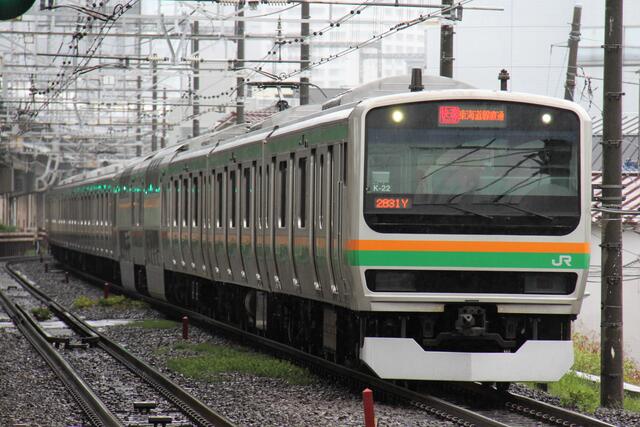 上野東京ライン・湘南新宿ライン・E231系～カボチャの帯でどこまでも