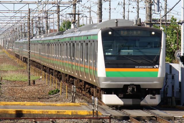 上野東京ライン・E233系3000番台～時代が時代なら上野東北線と命名され
