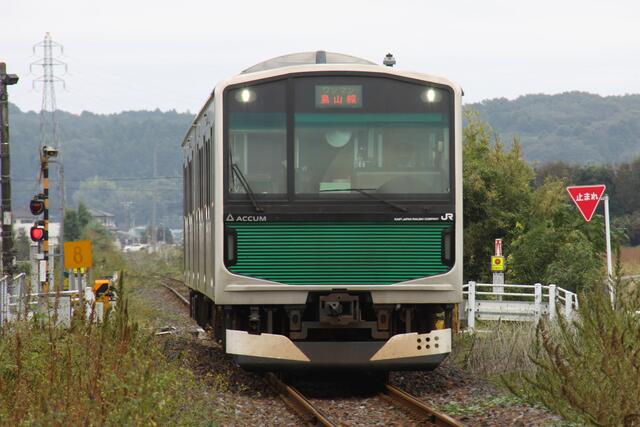 JR烏山線 EV-E301系(ACCUM)&キハ40形 宇都宮~宝積寺~烏山 往復 DVD