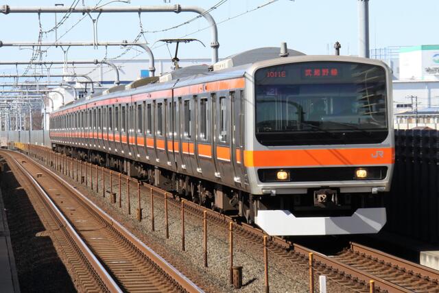 武蔵野線・E231系～武蔵野線には純新規の車両が来ない伝説
