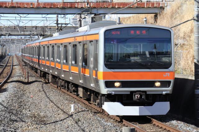 武蔵野線・E231系～武蔵野線には純新規の車両が来ない伝説