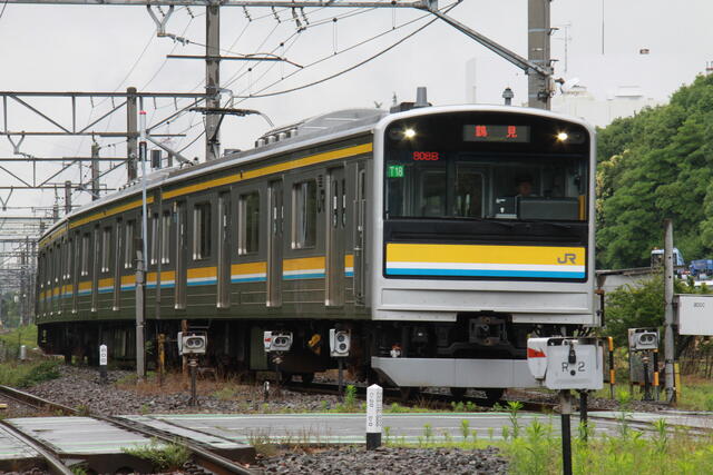 鶴見線・205系1100番台～3両編成は黄金比！ ラッシュも空気輸送も