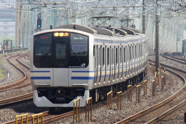 横須賀総武快速線・E217系～いよいよ交代の時！ 東京トンネルから千葉