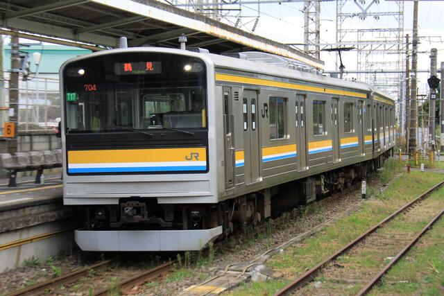 鶴見線・205系1100番台～3両編成は黄金比！ ラッシュも空気輸送も