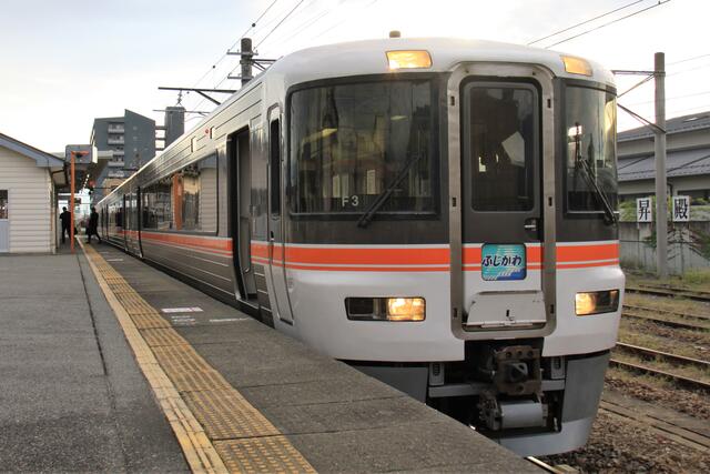 特急「ふじかわ」～身延線を駆け抜ける特急列車！ 静岡と甲府を