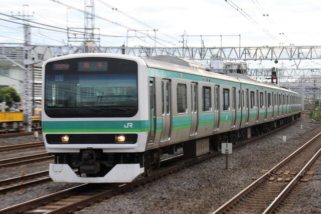 常磐線快速・E231系～上野東京ラインにグリーン車があるとは限らない