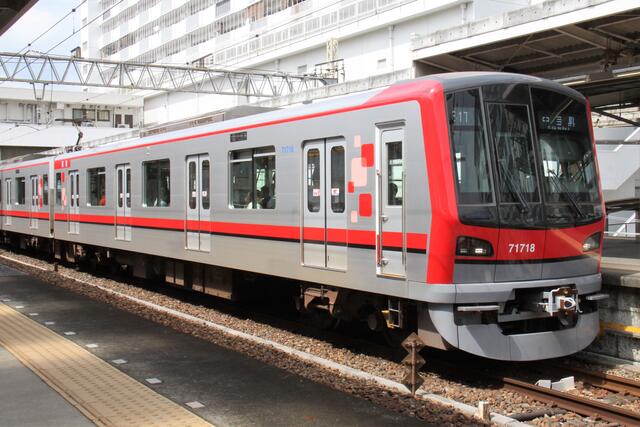 東武・70000系と70090型～THライナーで日比谷線を往け