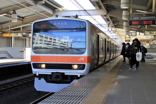 武蔵野線・209系500番台～総武線と京葉線からやって来ました。中古です