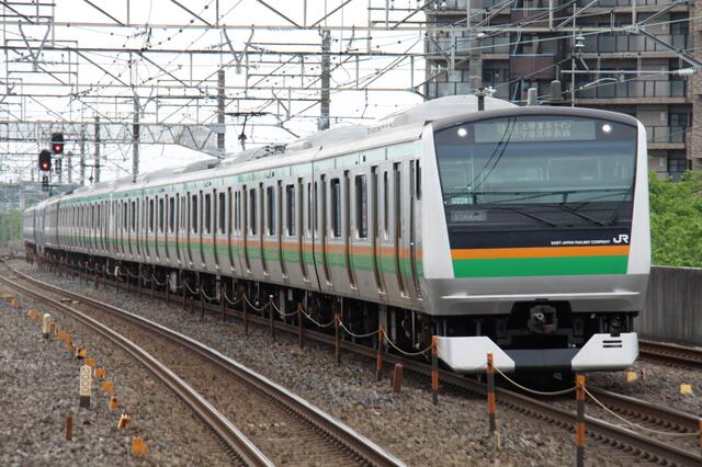 上野東京ライン・E233系3000番台～時代が時代なら上野東北線と命名され