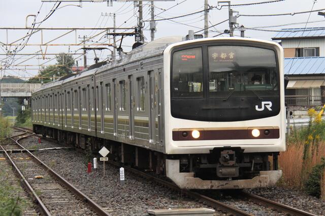 【大幅に値下げしました❗️】京葉線205系方向幕 JR日光線・205系600番台～京葉線からお引越し！ 日光線専用車両も用意