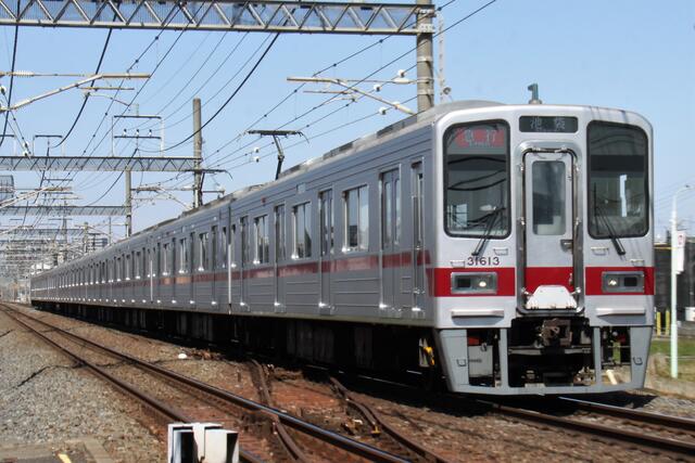 前サボ プラスチック製 東武鉄道 準急 52.3 東武東上線 伊勢崎線 方向