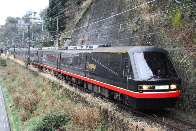 伊豆急行・2100系「リゾート21」～R-4編成は2代目「黒船電車」として