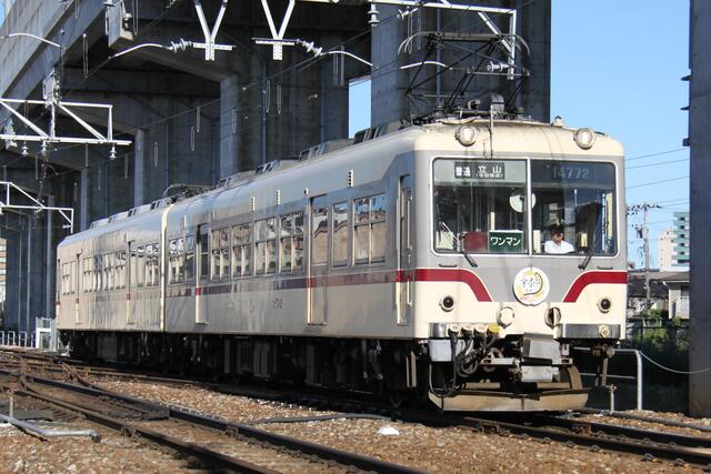 富山地方鉄道・14760形電車～最後の地鉄オリジナル車は18メートル級