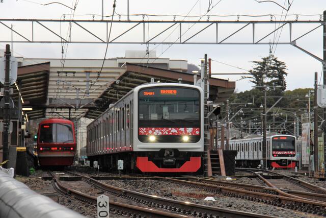 伊豆急行・3000系「アロハ電車」～走ルンです電車、京浜東北、房総を