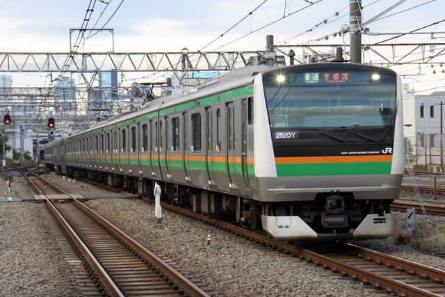 E233系3000番台で行こう～上野東京ラインも湘南新宿ラインも！ ん