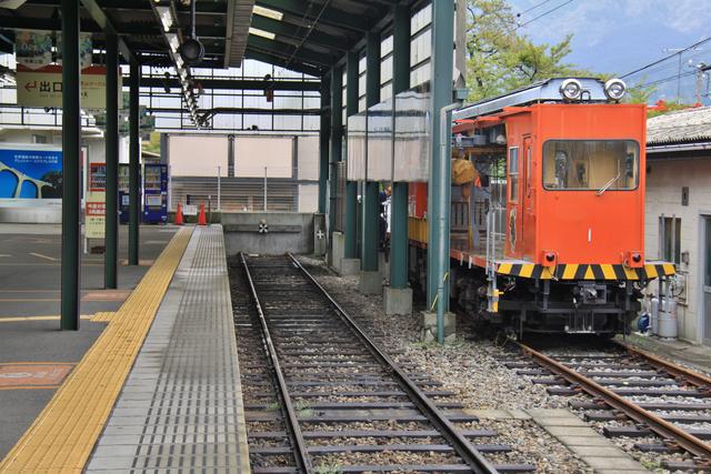 箱根登山鉄道・強羅駅（OH57）～まだまだ駅ナンバリングは続きます