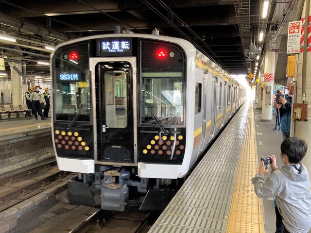 JR日光線・205系600番台～京葉線からお引越し！ 日光線専用車両も用意