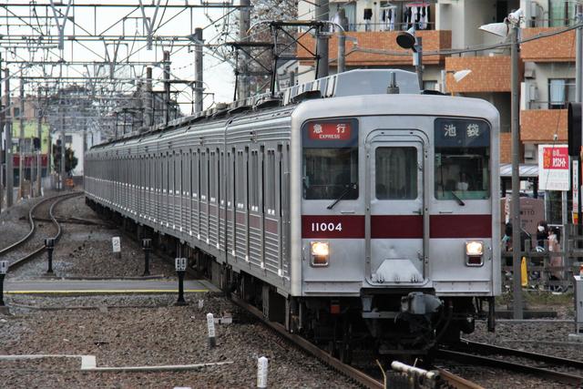 東武10000系の楽しい仲間たち～伊勢崎線でも東上線でも活躍中