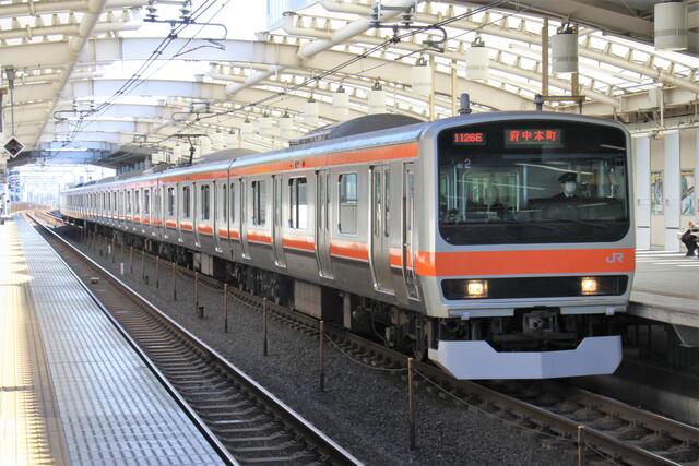 武蔵野線・E231系～武蔵野線には純新規の車両が来ない伝説