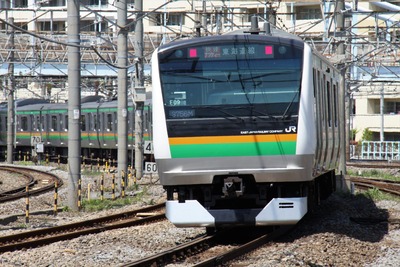 E233系3000番台で行こう～上野東京ラインも湘南新宿ラインも！ ん