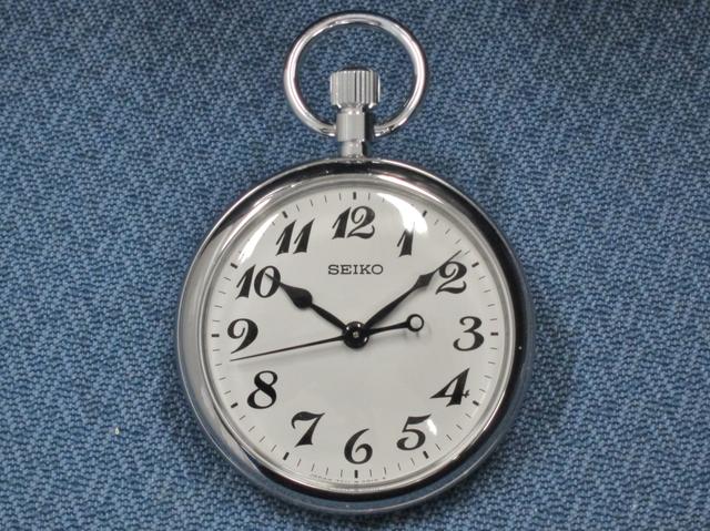 鉄道時計・懐中時計編(2)～セイコー鉄道時計、クオーツの時代へ