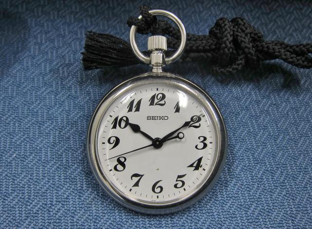 鉄道時計・懐中時計編(2)～セイコー鉄道時計、クオーツの時代へ
