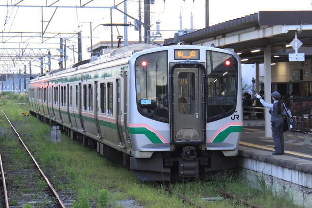 HB-E210系～新ルート・仙石東北ラインを走るハイブリッド車両