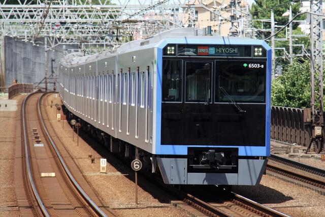 都営三田線・6500形～新型車両キングジムは8両で絶賛走行中