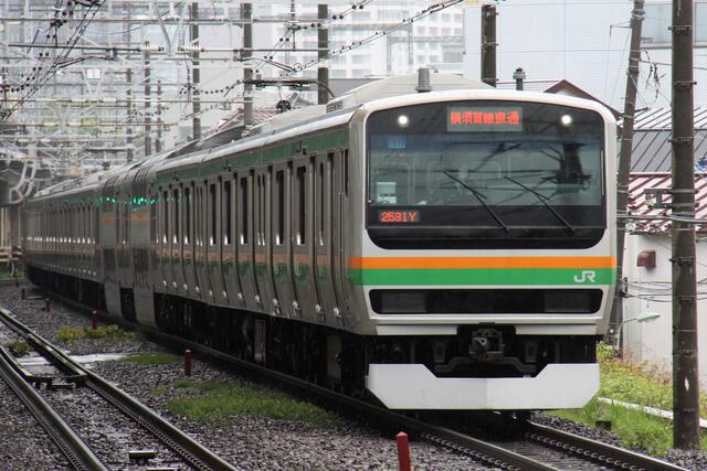 上野東京ライン・湘南新宿ライン・E231系～カボチャの帯でどこまでも