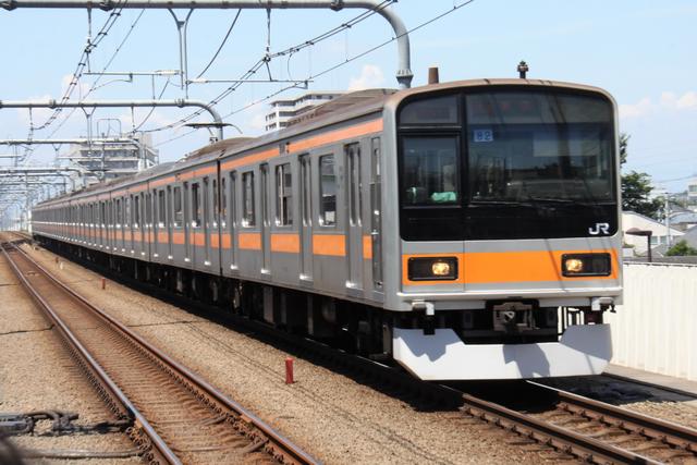 中央線に9系1000番台が代打で登場 エメラルドグリーンからオレンジバーミリオンに衣替え まつもとあずさ が3番線にまいります 中央線に9系1000番台が代打で登場 エメラルドグリーンからオレンジバーミリオンに衣替え まつもとあずさ が3番線にまいります