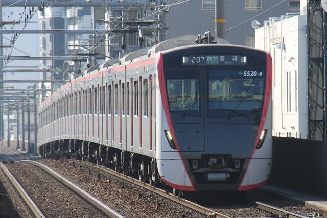 都営浅草線・5500形～かぶいた顔で下町を駆け抜けるよ！ : 「まつもと