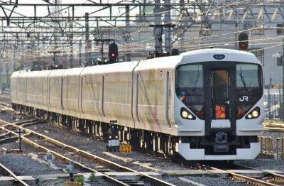 歴史めぐりはE257系「あずさ」「かいじ」で！ : 「まつもとあずさ」が3