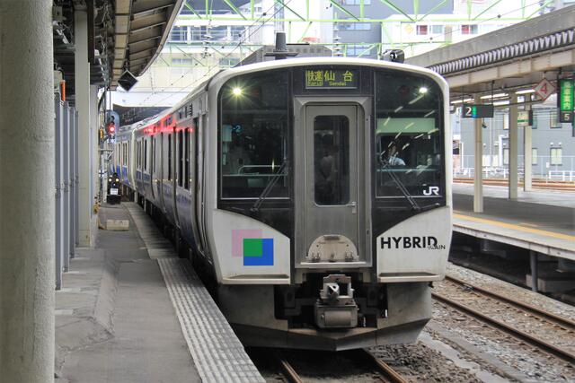 HB-E210系～新ルート・仙石東北ラインを走るハイブリッド車両