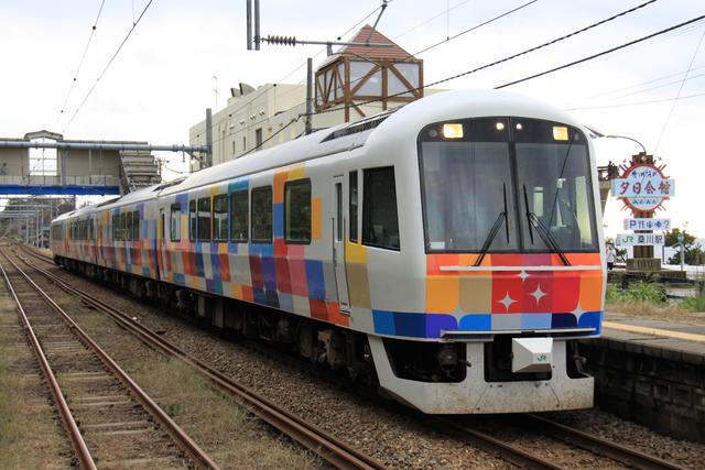 485系ジョイフルトレインがまた一つ・・・「きらきらうえつ」12月まで