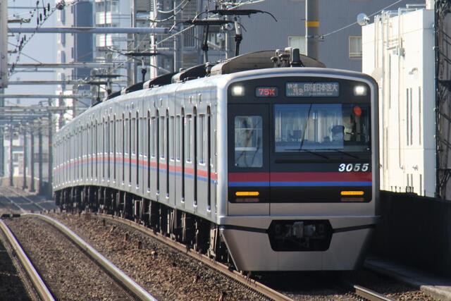 京成・3100形～アクセス特急で成田と羽田をビュン！ : 「まつもと