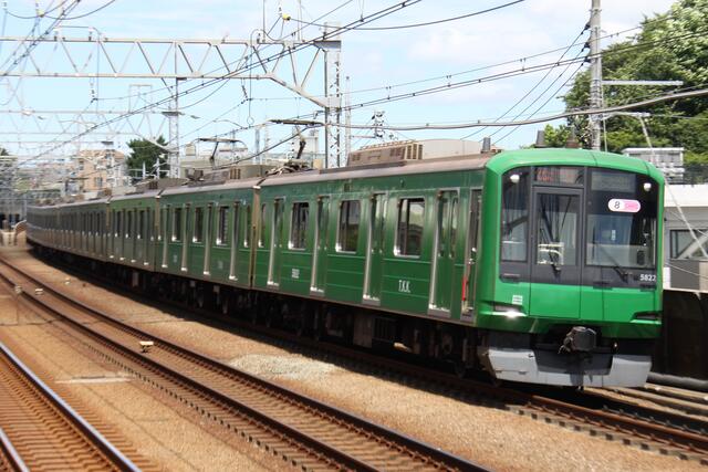 東急東横線・5050系～緑の東横線も現在に至るまで好評走行中