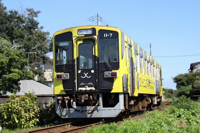 ひたちなか海浜鉄道・キハ11～JR東海と東海鉄道事業のお古の型式はキハ