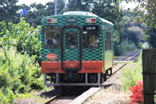 真岡鉄道・モオカ14形～鉄道は人が動かすモノなのです！ : 「まつもと