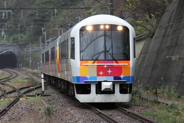 485系ジョイフルトレインがまた一つ・・・「きらきらうえつ」12月まで