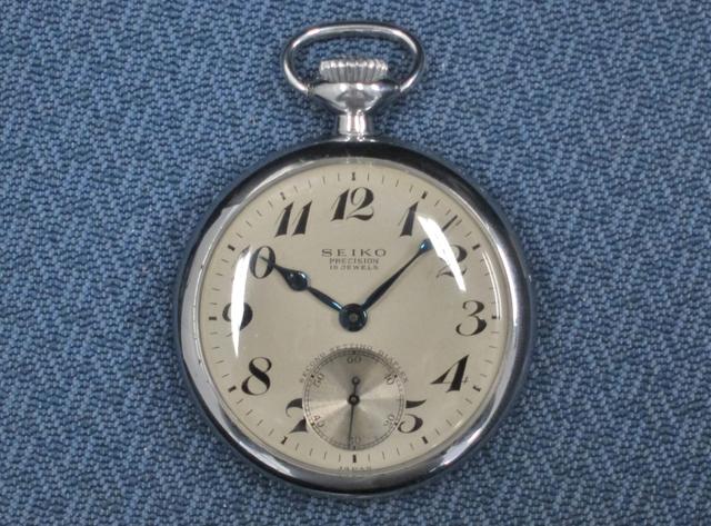 手巻き鉄道時計 東武鉄道 懐中時計 cal.91青針 おまけあり〼 手巻き鉄道時計 東武鉄道 懐中時計 cal.91青針 おまけあり〼 秋