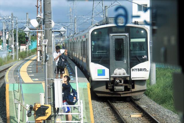 HB-E210系～新ルート・仙石東北ラインを走るハイブリッド車両