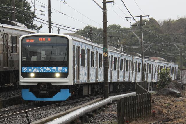 伊豆急行・3000系「アロハ電車」～走ルンです電車、京浜東北、房総を