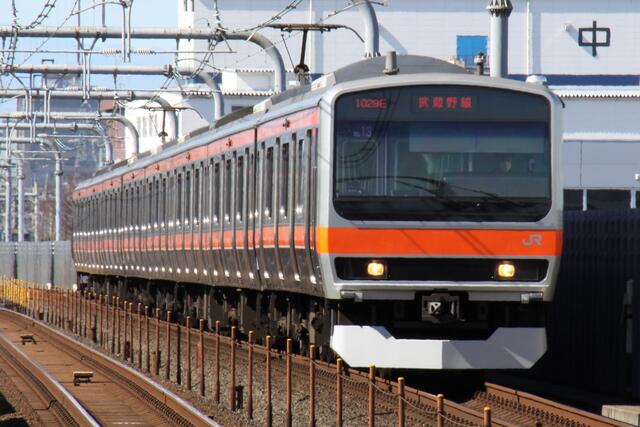 武蔵野線・E231系～武蔵野線には純新規の車両が来ない伝説
