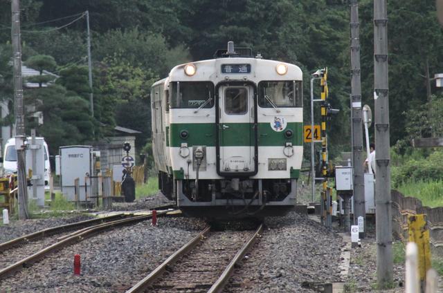 単線区間といえば～タブレットのある風景（1）烏山線から